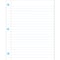 Ashley Productions Large Magnetic Notebook Page, 12in x 15in, PK3 11305 - alternate 1